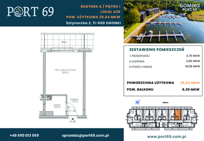 Mieszkanie w inwestycji: Port 69
