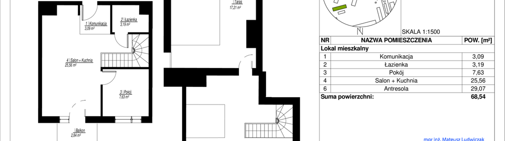 Mieszkanie w inwestycji: Jasielska 8C etap II