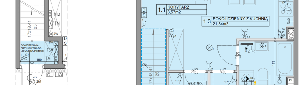 Mieszkanie w inwestycji: Manufaktura Marki 2 etap IV