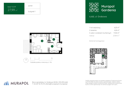 Mieszkanie w inwestycji: Murapol Gardenia