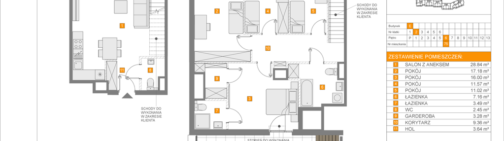 Mieszkanie w inwestycji: Apartamenty Literacka etap 2.2
