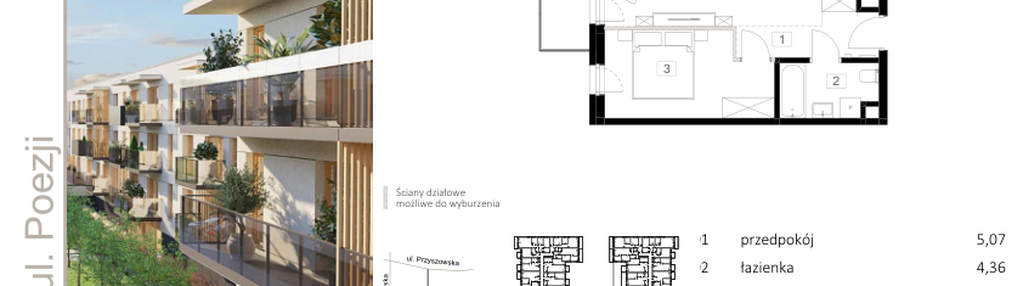 Mieszkanie w inwestycji: Poezji