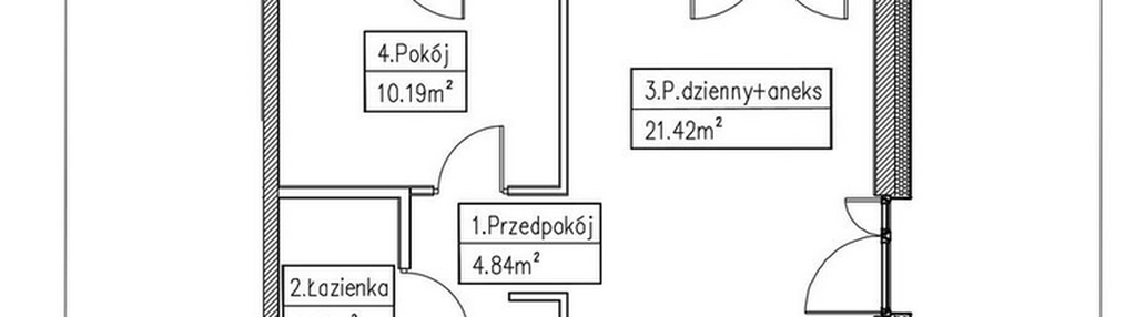 Mieszkanie w inwestycji: Działkowa 68