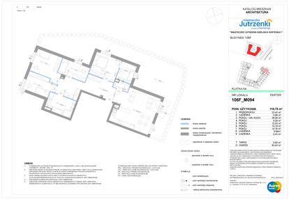 Mieszkanie w inwestycji: Miasteczko Jutrzenki Dzielnica Hortensji