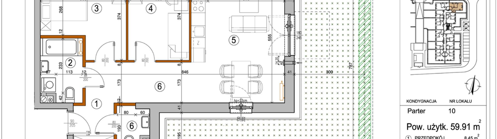 Mieszkanie w inwestycji: Park Leśny Rembertów etap IX