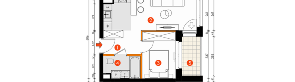 Mieszkanie w inwestycji: Platanowy Park etap IV