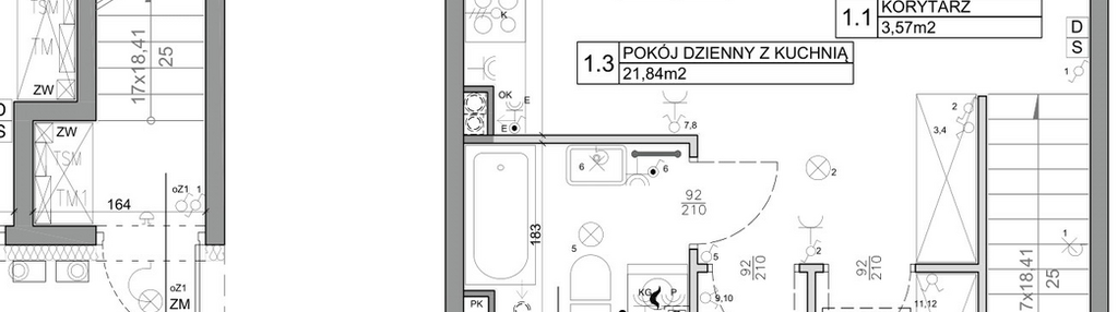 Mieszkanie w inwestycji: Manufaktura Marki 2 etap II