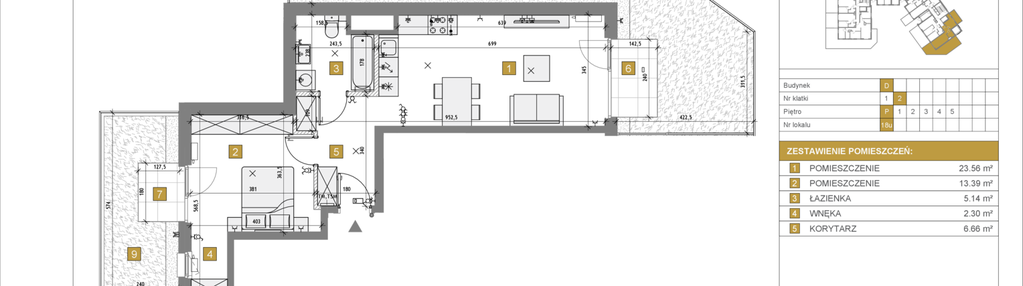 Mieszkanie w inwestycji: Apartamenty Beethovena etap 2 - apartamenty inwestycyjne