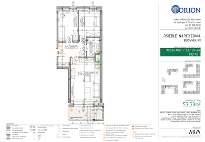Mieszkanie w inwestycji: Osiedle Narcyzowe etap 2