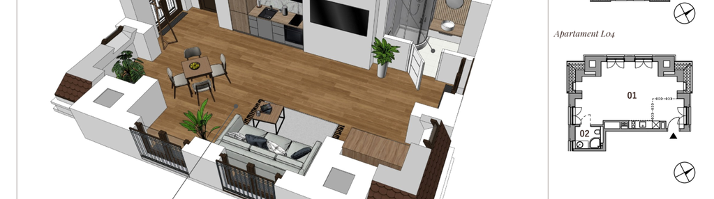 Mieszkanie w inwestycji: Przy Parku etap II