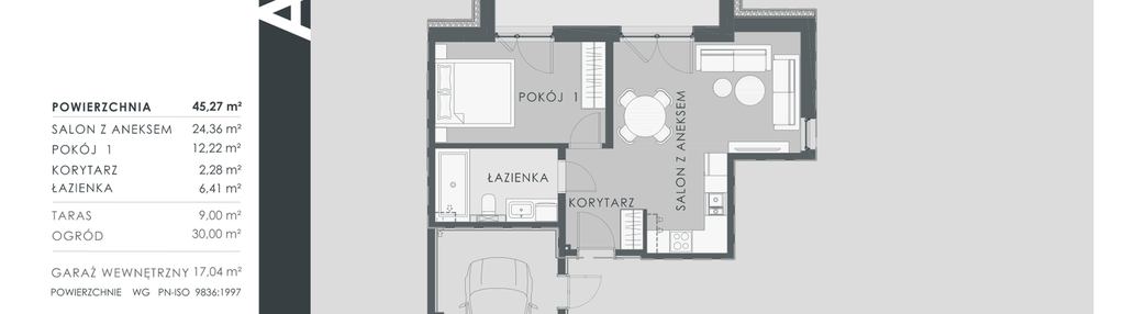 Mieszkanie w inwestycji: Apartamenty Czarnoleska