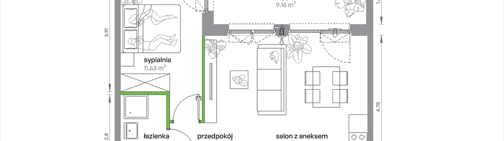 Mieszkanie w inwestycji: Sochaczewska Vita