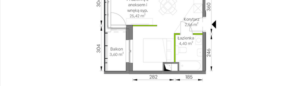 Mieszkanie w inwestycji: WUWA Vita