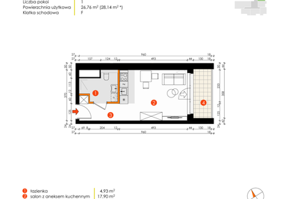 Mieszkanie w inwestycji: Platanowy Park etap IV