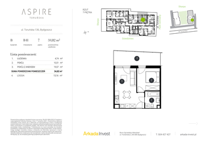 Mieszkanie w inwestycji: Aspire