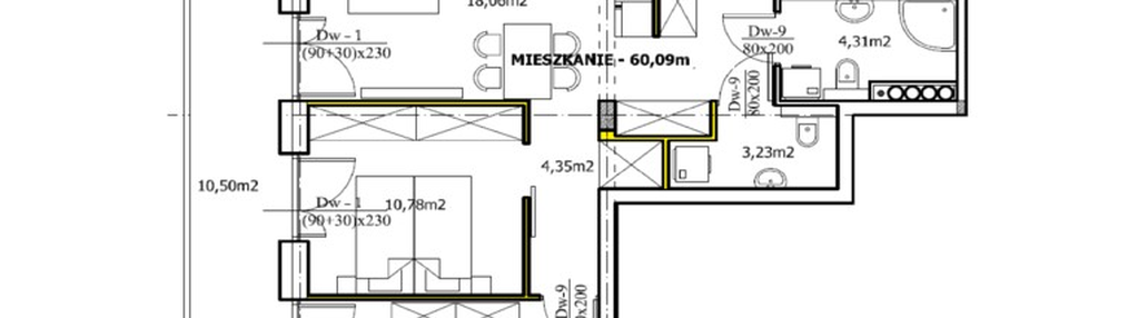 Mieszkanie w inwestycji: Miasteczko Na Szlaku Kultur, etap II