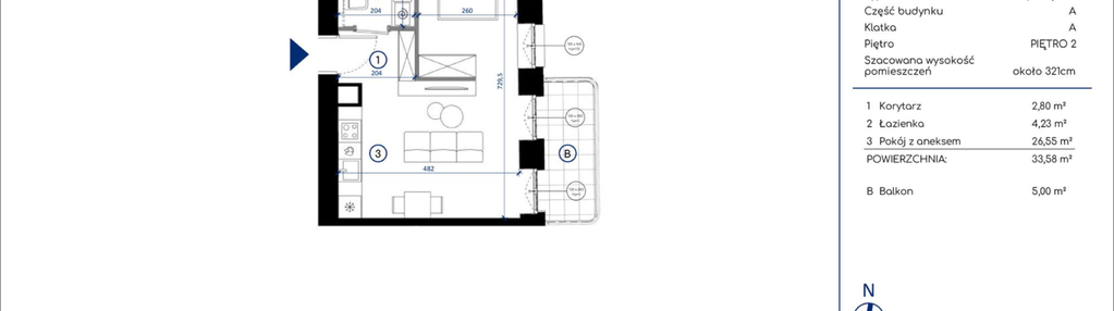 Mieszkanie w inwestycji: Niedziałkowskiego Park
