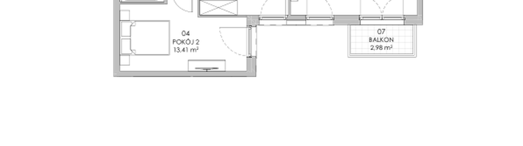 Mieszkanie w inwestycji: Przewóz 42 ATAL II