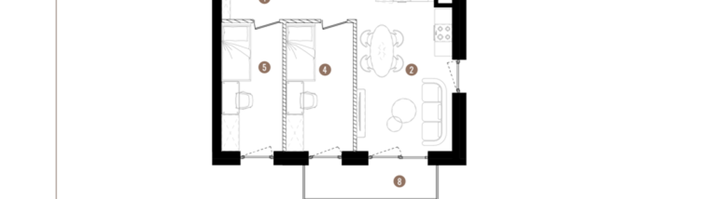 Mieszkanie w inwestycji: Apartamenty Grundmanna