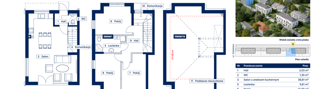 Dom w inwestycji: Nova Zabielska 2