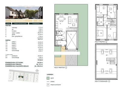 Dom w inwestycji: Cisova Park etap II