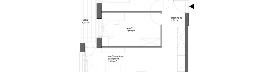 Mieszkanie w inwestycji: Słoneczne Miasteczko - etap XV