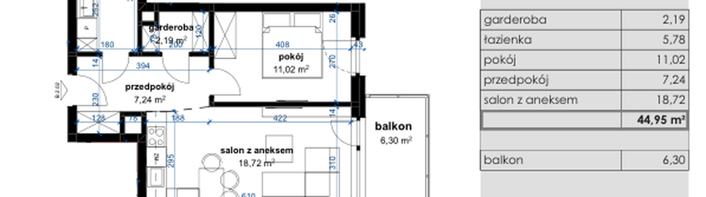 Mieszkanie w inwestycji: Osiedle Kwiatowe