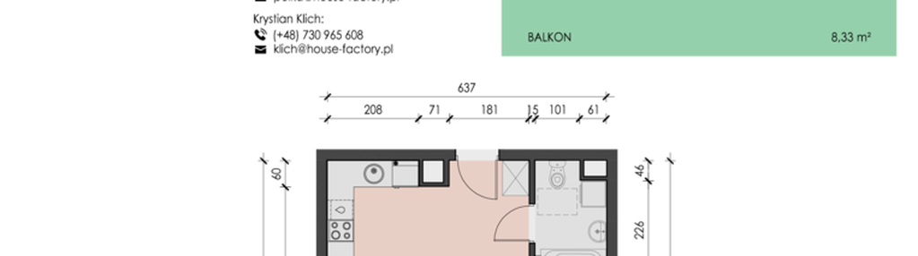 Mieszkanie w inwestycji: Osiedle City Park