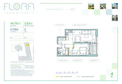 Mieszkanie w inwestycji: Flora Śródmieście