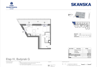 Mieszkanie w inwestycji: Park Skandynawia etap IV