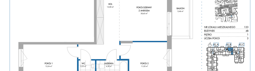 Mieszkanie w inwestycji: Osiedle Idea Aurora