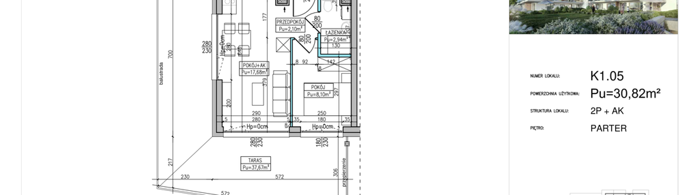 Mieszkanie w inwestycji: Apartamenty Gdańska 28