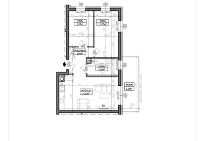 Mieszkanie w inwestycji: Apartamenty Zawada