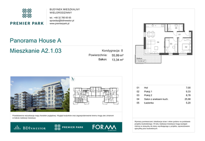 Mieszkanie w inwestycji: Premier Park II