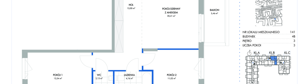 Mieszkanie w inwestycji: Osiedle Idea Aurora