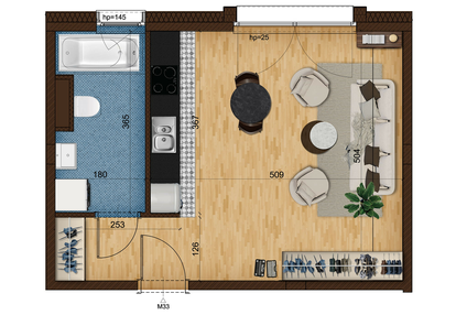 Mieszkanie w inwestycji: Nowe Zabrze