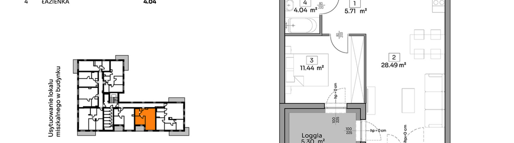 Mieszkanie w inwestycji: Och!Widzew