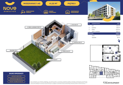 Mieszkanie w inwestycji: Nove Dobczyce