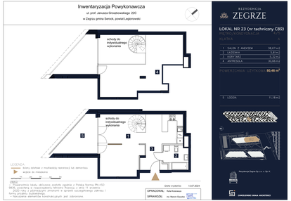 Mieszkanie w inwestycji: Rezydencja Zegrze etap II