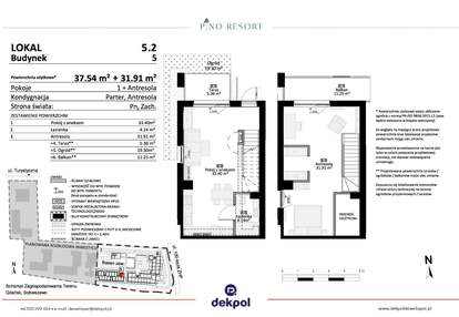 Mieszkanie w inwestycji: Pino Resort