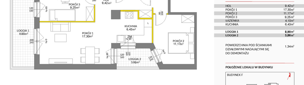 Mieszkanie w inwestycji: Miasteczko Nova Sfera 3
