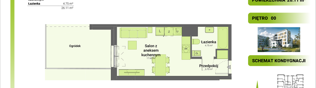 Mieszkanie w inwestycji: Dom Architekta