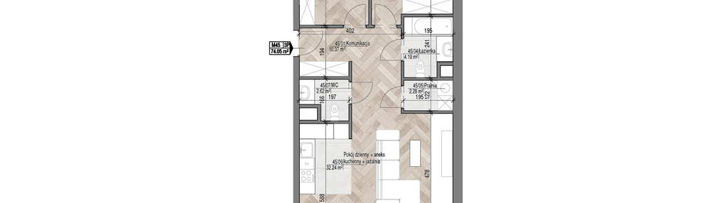 Mieszkanie w inwestycji: Apartamenty Czysta