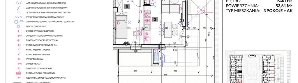 Mieszkanie w inwestycji: Apartamenty Poligonowa etap 5