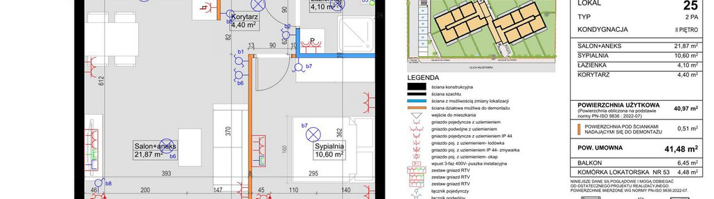 Mieszkanie w inwestycji: Harmony Antoninek