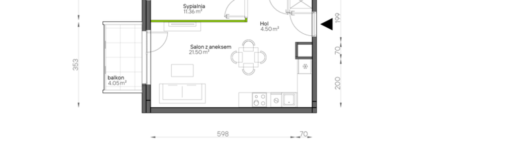 Mieszkanie w inwestycji: Aleje Praskie
