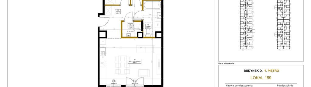 Mieszkanie w inwestycji: Aura Nova etap II