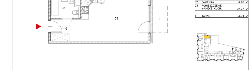 Mieszkanie w inwestycji: Morwowa 5 - Apartamenty inwestycyjne