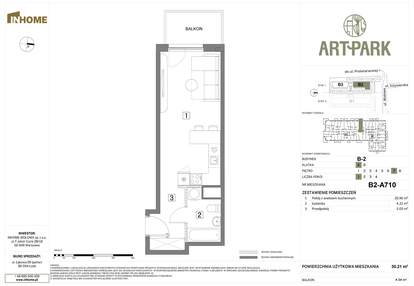 Mieszkanie w inwestycji: Inhome Osiedle ArtPark etap I
