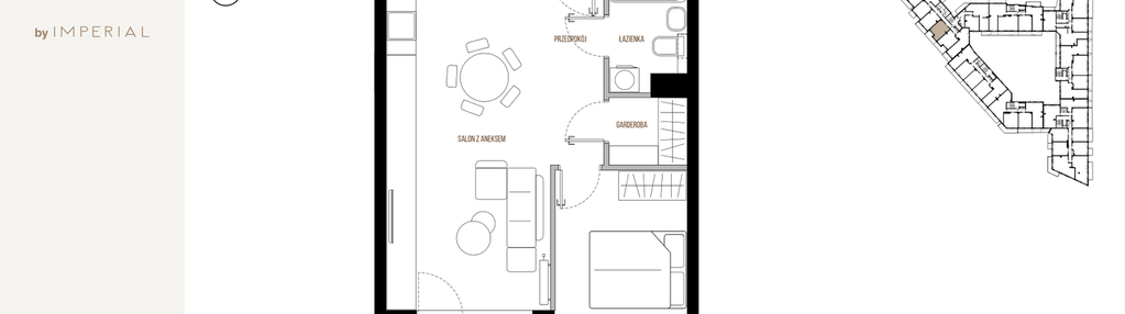 Mieszkanie w inwestycji: La Vie House